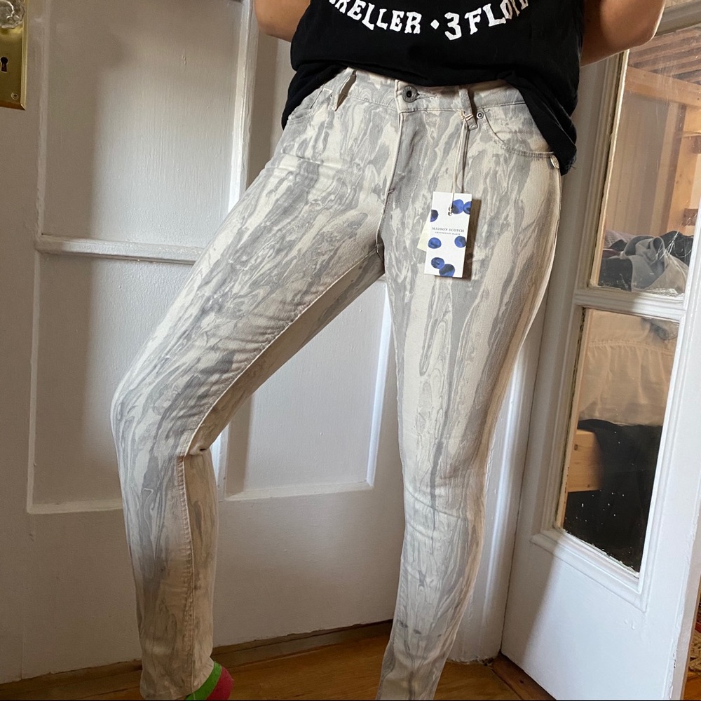 Scotch & Soda La Parisienne - Marble Effect